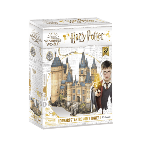Puzzle 3D World Brands Harry Potter Torre de Astronomía