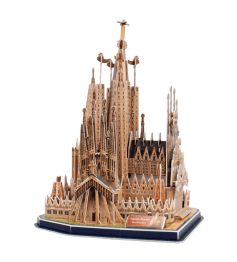 Puzzle 3D World Brands La Sagrada Familia (National Geographic)