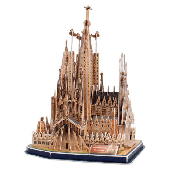 Puzzle 3D World Brands La Sagrada Familia (National Geographic)