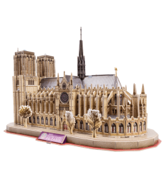Puzzle 3D World Brands Notre Dame (National Geographic)