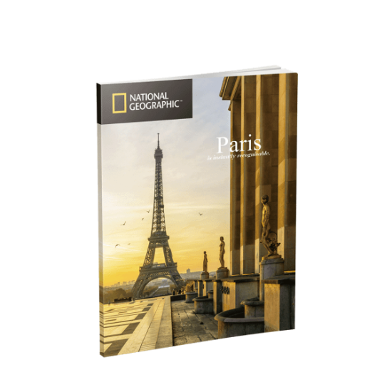 Puzzle 3D World Brands Notre Dame (National Geographic)