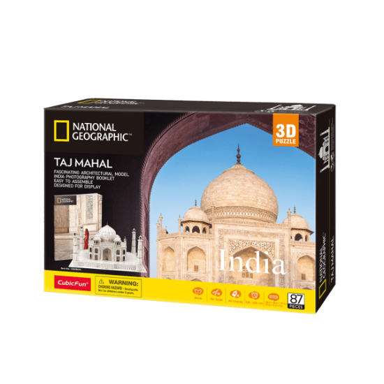 Puzzle 3D World Brands Taj Mahal (National Geographic) Puzzle 3D World Brands Taj Mahal (National Geographic)