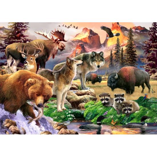 Puzzle Alipson Al Aire Libre de 500 Piezas