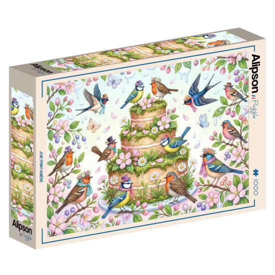 Puzzle Alipson Alegría Primaveral de 1000 Piezas