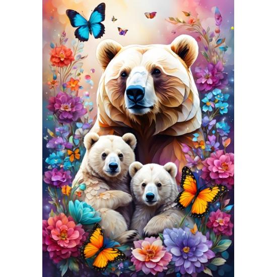 Puzzle Alipson Amor Maternal Osos de 1000 Piezas Puzzle Alipson Amor Maternal Osos de 1000 Piezas