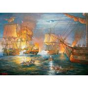 Puzzle Alipson Batalla Del Nilo de 1000 Piezas