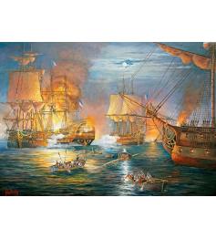 Puzzle Alipson Batalla Del Nilo de 1000 Piezas