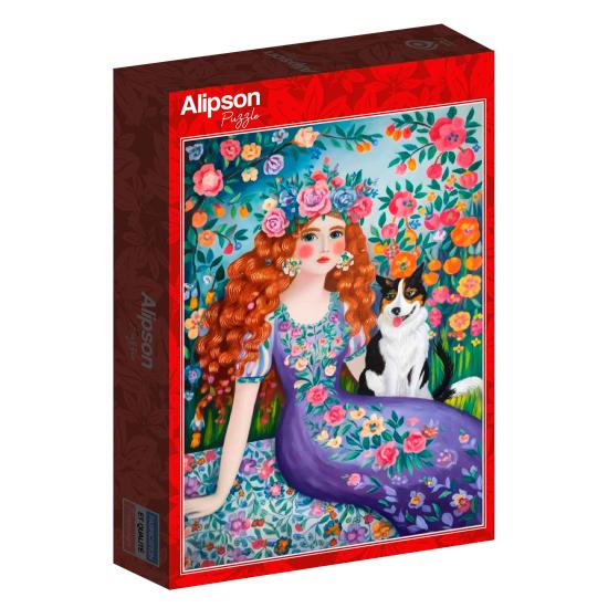 Puzzle Alipson Belleza Bohemia de 500 Piezas