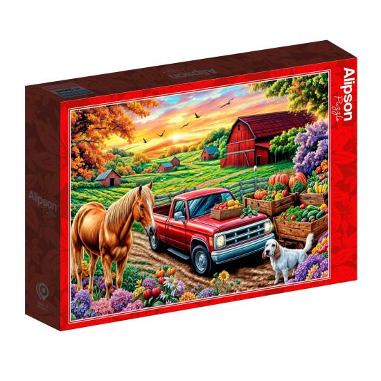 Puzzle Alipson Bienvenida de 1000 Piezas
