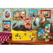Puzzle Alipson Cachorro De Yorkshire Terrier de 1000 Piezas