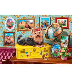 Puzzle Alipson Cachorro De Yorkshire Terrier de 1000 Piezas