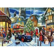 Puzzle Alipson Calles Navideñas de 1500 Piezas