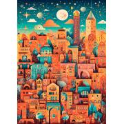 Puzzle Alipson Ciudad Increíble de 500 Piezas