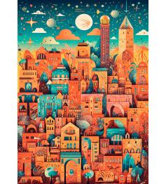 Puzzle Alipson Ciudad Increíble de 500 Piezas