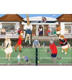 Puzzle Alipson Club Deportivo de 500 Piezas