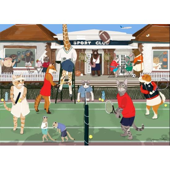 Puzzle Alipson Club Deportivo de 500 Piezas