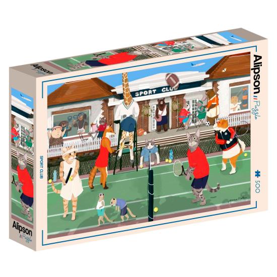 Puzzle Alipson Club Deportivo de 500 Piezas