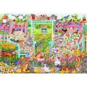 Puzzle Alipson Colcha de Primavera de 1000 Piezas