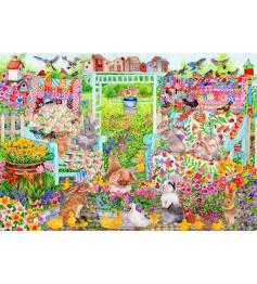 Puzzle Alipson Colcha de Primavera de 1000 Piezas