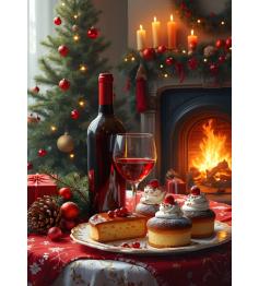 Puzzle Alipson Dulces Momentos Navideños de 500 Piezas