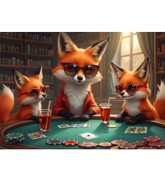 Puzzle Alipson Juego de Zorros de 500 Piezas