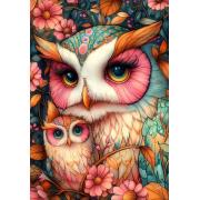 Puzzle Alipson El Búho Siempre Te Amará de 1000 Pzs