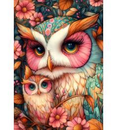 Puzzle Alipson El Búho Siempre Te Amará de 1000 Pzs