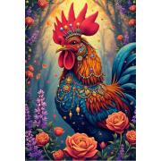 Puzzle Alipson El Jardín Secreto Del Gallo de 1000 Piezas