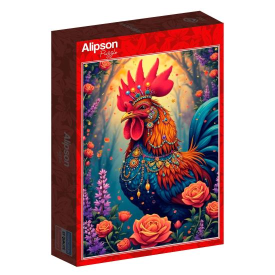 Puzzle Alipson El Jardín Secreto Del Gallo de 1000 Piezas Puzzle Alipson El Jardín Secreto Del Gallo de 1000 Piezas