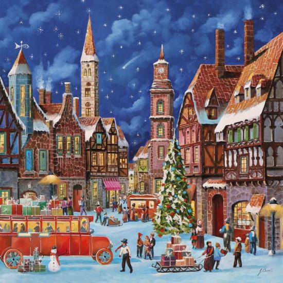 Puzzle Alipson El Mercado de 1000 Piezas