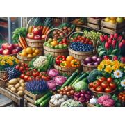 Puzzle Alipson El Puesto del Hortelano de 500 Piezas