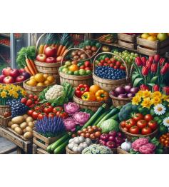 Puzzle Alipson El Puesto del Hortelano de 500 Piezas