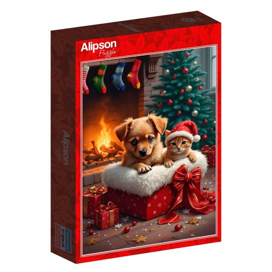 Puzzle Alipson El Regalo Perfecto de 1000 Piezas