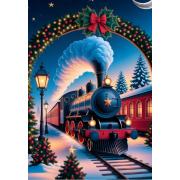 Puzzle Alipson El Tren Mágico De Navidad de 1000 Piezas