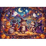Puzzle Alipson Fiesta De Halloween de 1000 Piezas