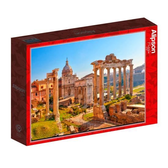 Puzzle Alipson Foro Romano de 1000 Piezas
