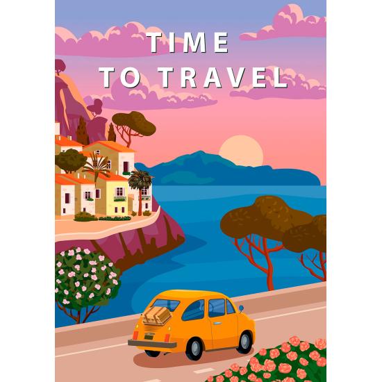 Puzzle Alipson Hora de Viajar de 1000 Piezas