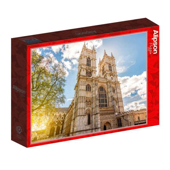 Puzzle Alipson La Abadía De Westminster En Primavera 1000 Piezas Puzzle Alipson La Abadía De Westminster En Primavera 1000 Piezas