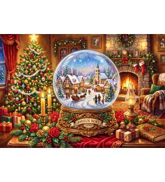 Puzzle Alipson La Bola de Nieve de Nochebuena 1000 Piezas