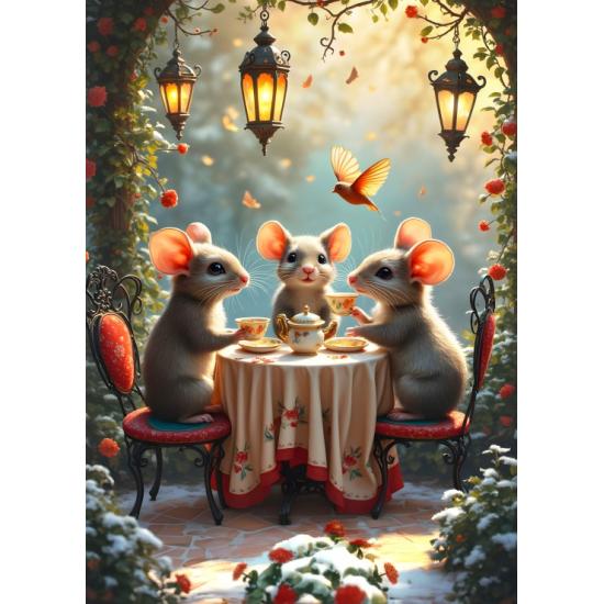 Puzzle Alipson La Hora Del Té de 500 Piezas