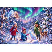Puzzle Alipson La Magia Del Invierno de 500 Piezas