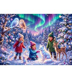 Puzzle Alipson La Magia Del Invierno de 500 Piezas