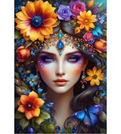 Puzzle Alipson La Mujer Flor de 1000 Piezas