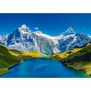 Puzzle Alipson Lago de Bachalp, Alpes de 1000 Piezas