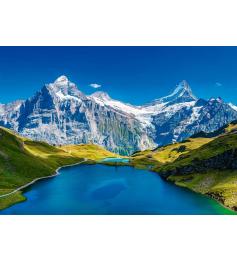 Puzzle Alipson Lago de Bachalp, Alpes de 1000 Piezas