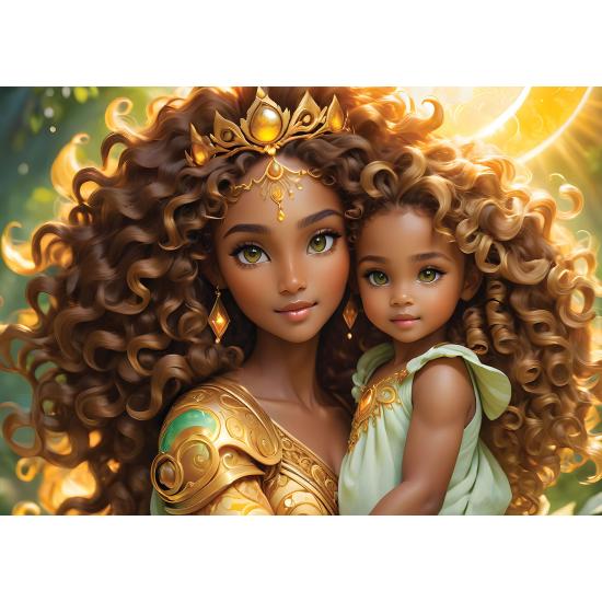 Puzzle Alipson Luna y Sol de 2x500 Piezas