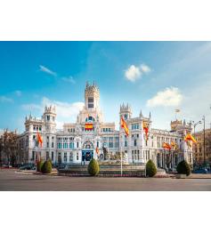 Puzzle Alipson Madrid de 1000 Piezas