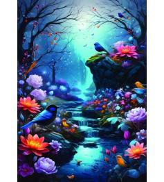 Puzzle Alipson Naturaleza Encantada de 500 Piezas