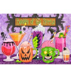 Puzzle Alipson Noche De Terror de 500 Piezas
