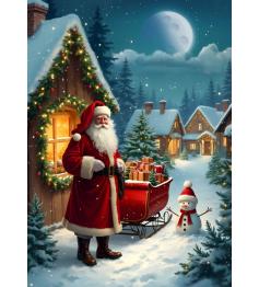 Puzzle Alipson Nochebuena de 500 Piezas